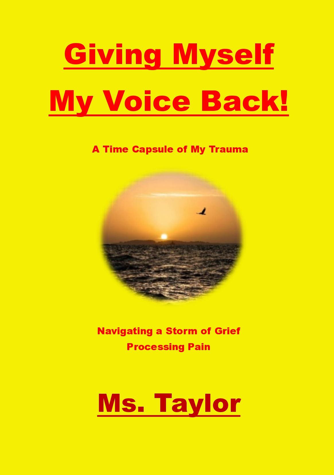 Giving Myself My Voice Back!