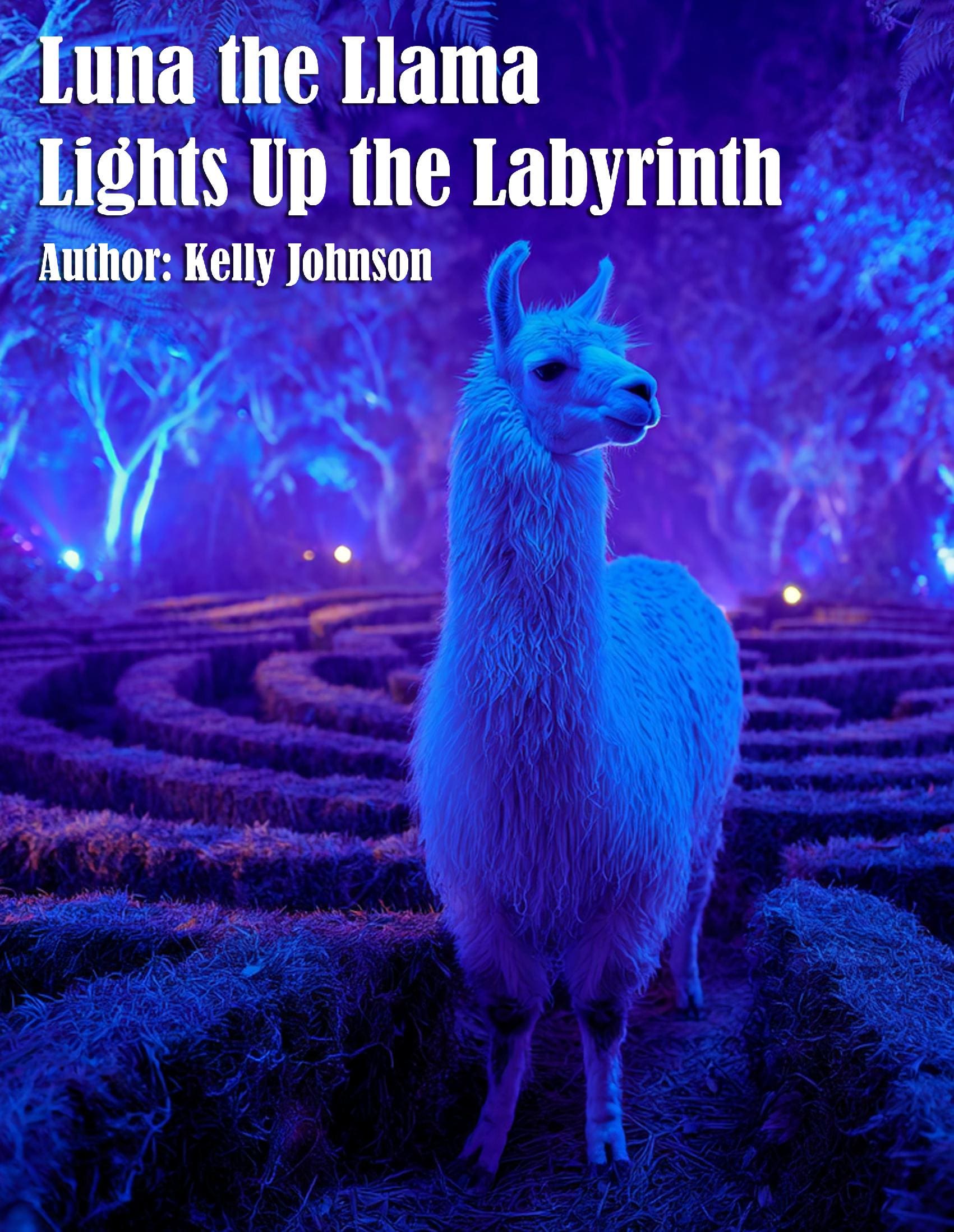 Luna the Llama Lights Up the Labyrinth