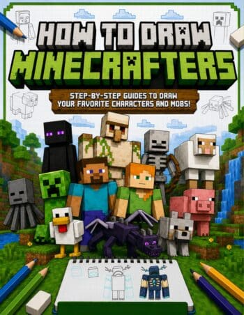 HOW TO DRAW MINECRAFTERS