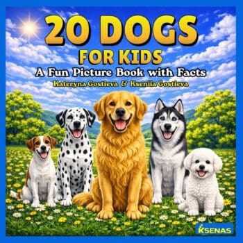 20 DOGS FOR KIDS: A Fun Picture Book with Facts