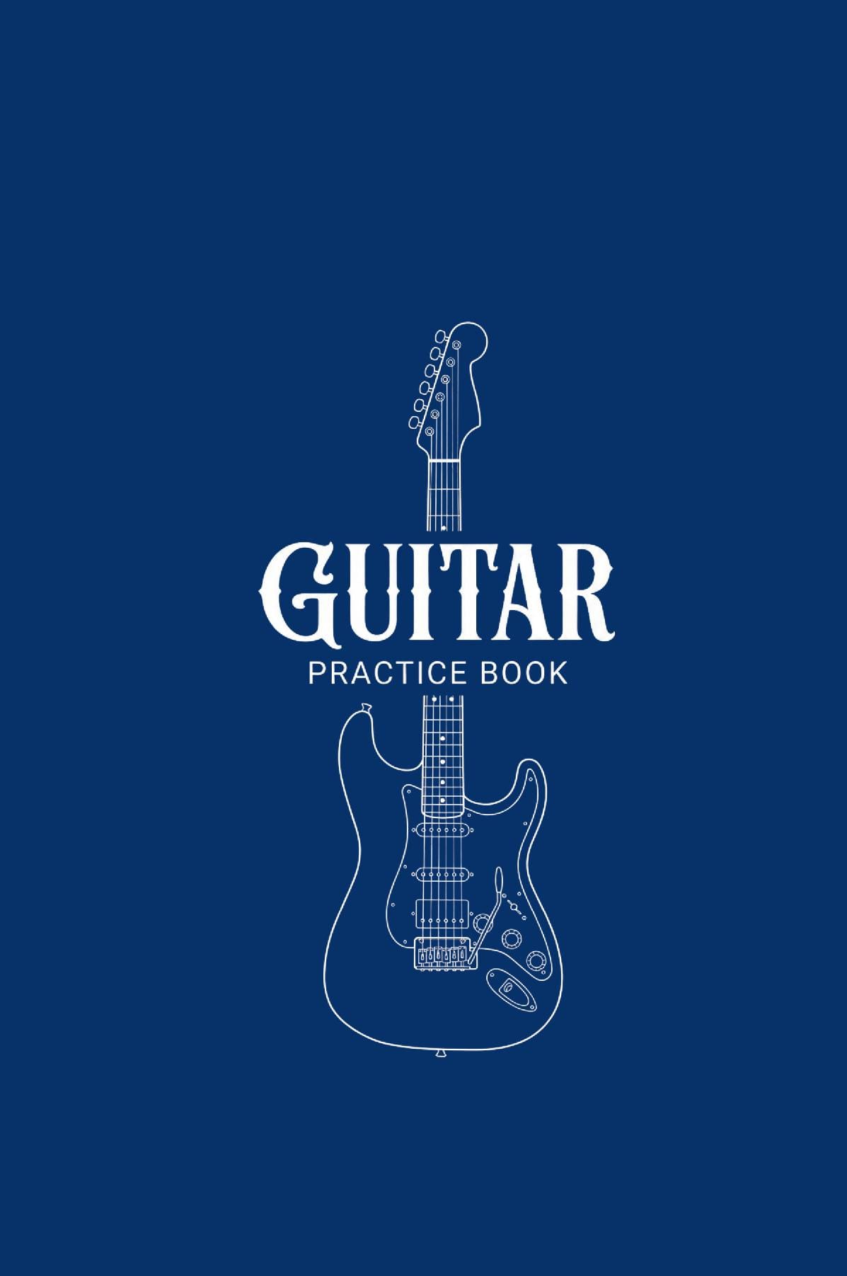 Guitar Practice Book