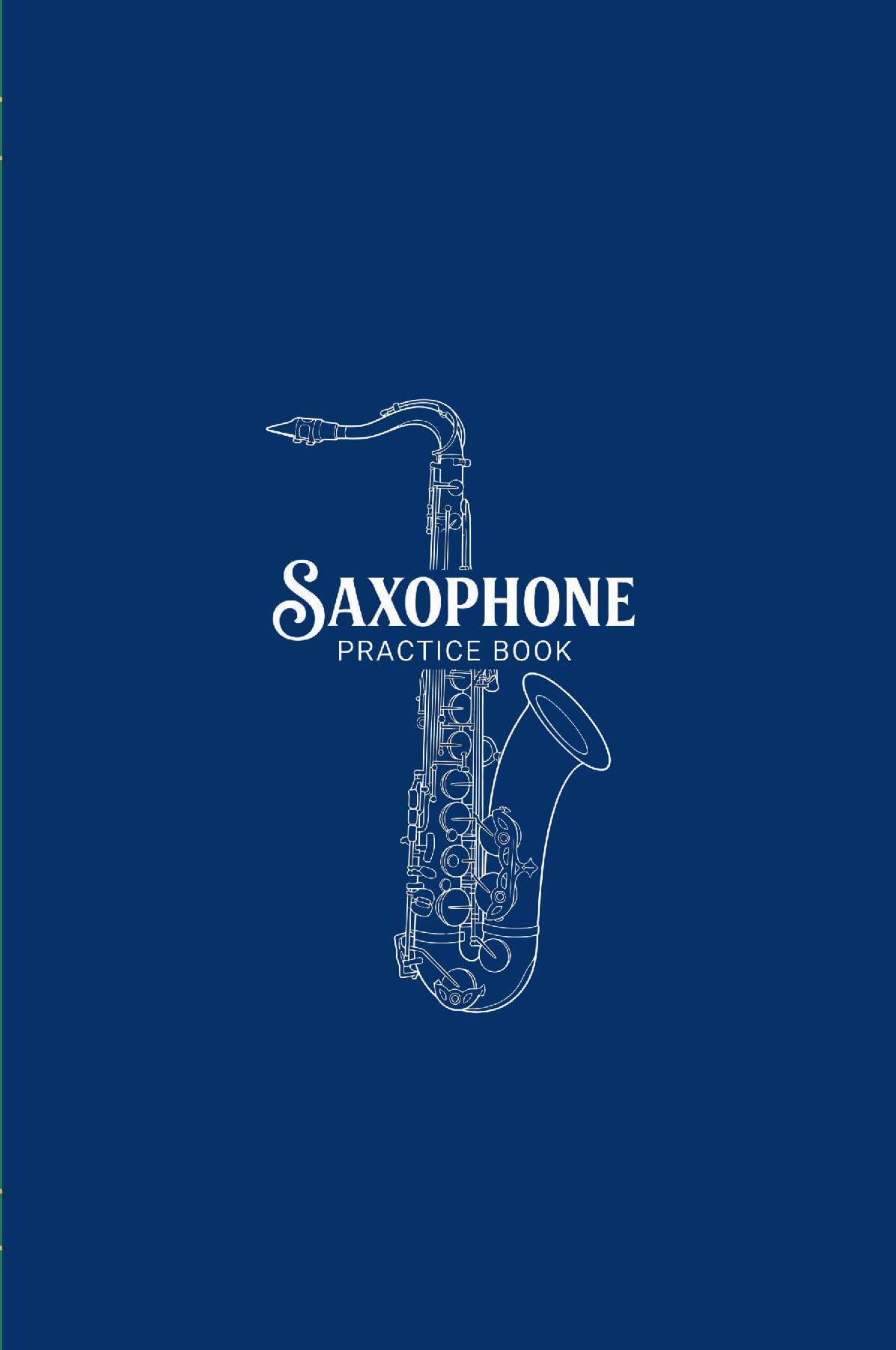 Saxophone Practice Book