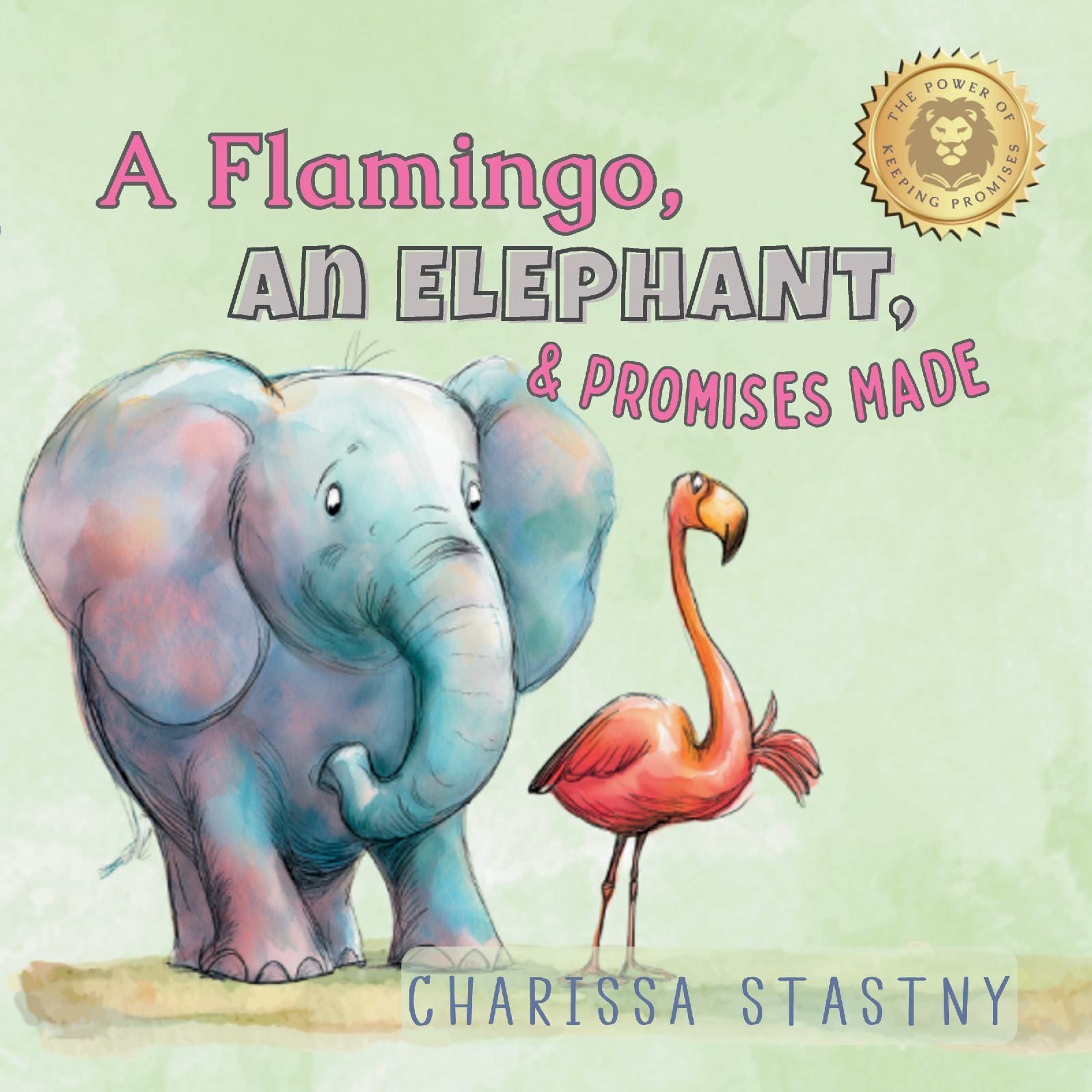 A Flamingo, An Elephant, & Promises Made