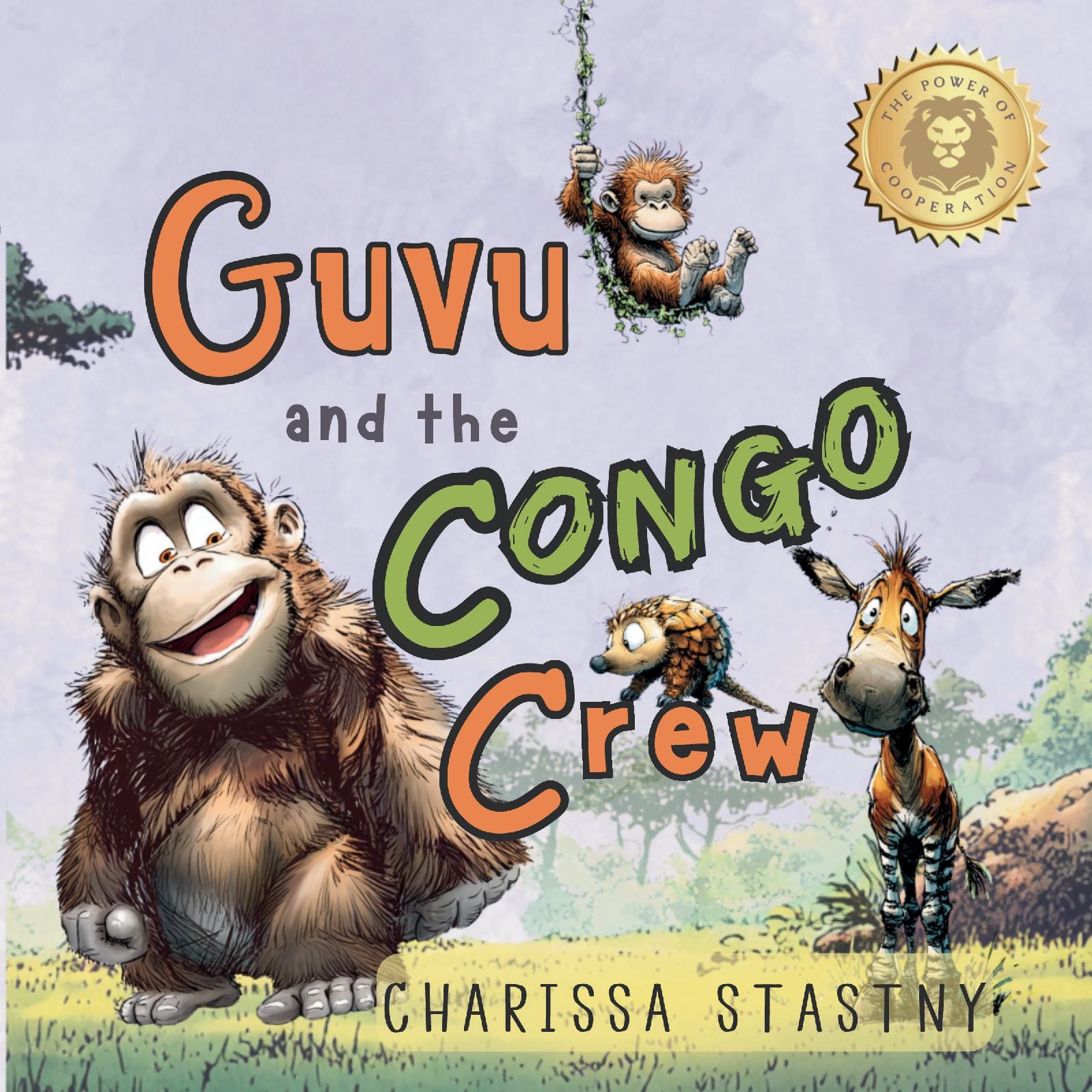 Guvu and the Congo Crew