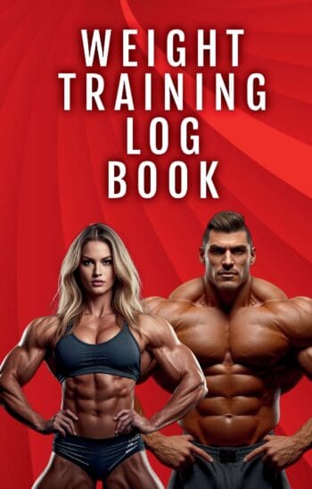 Weight Training Log Book