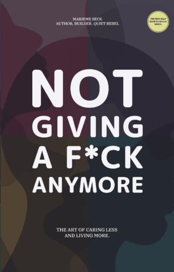 Not giving a F*ck Anymore.