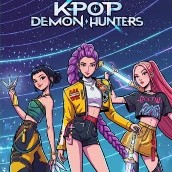 KPOP Demon Hunters Coloring Book