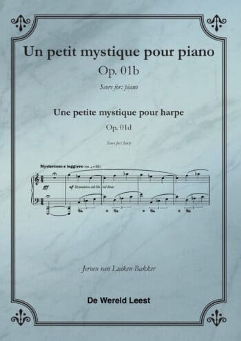 Un petit mystique pour piano