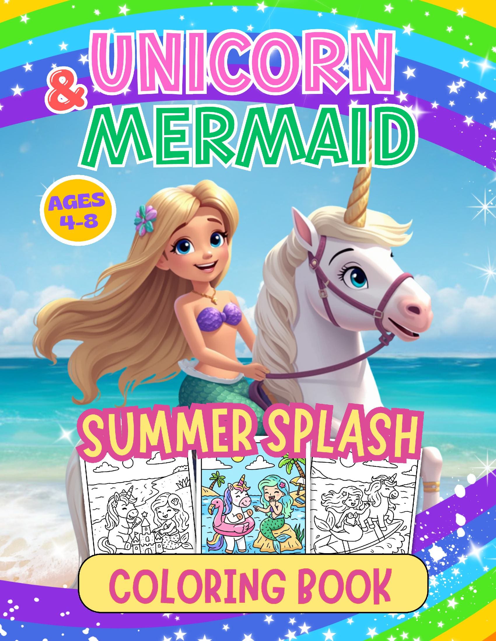 UNICORN & MERMAID SUMMER SPLASH