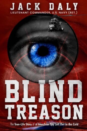 BLIND TREASON Hardback w Jacket