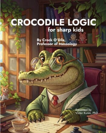 Crocodile Logic for Sharp Kids