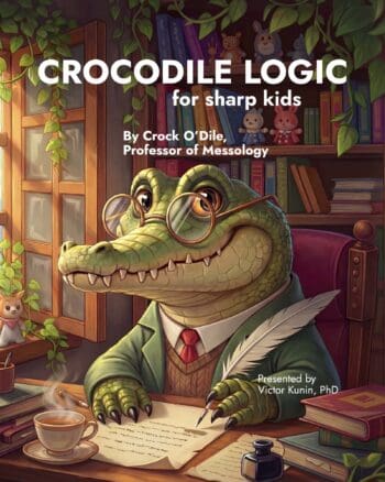 Crocodile Logic for Sharp Kids
