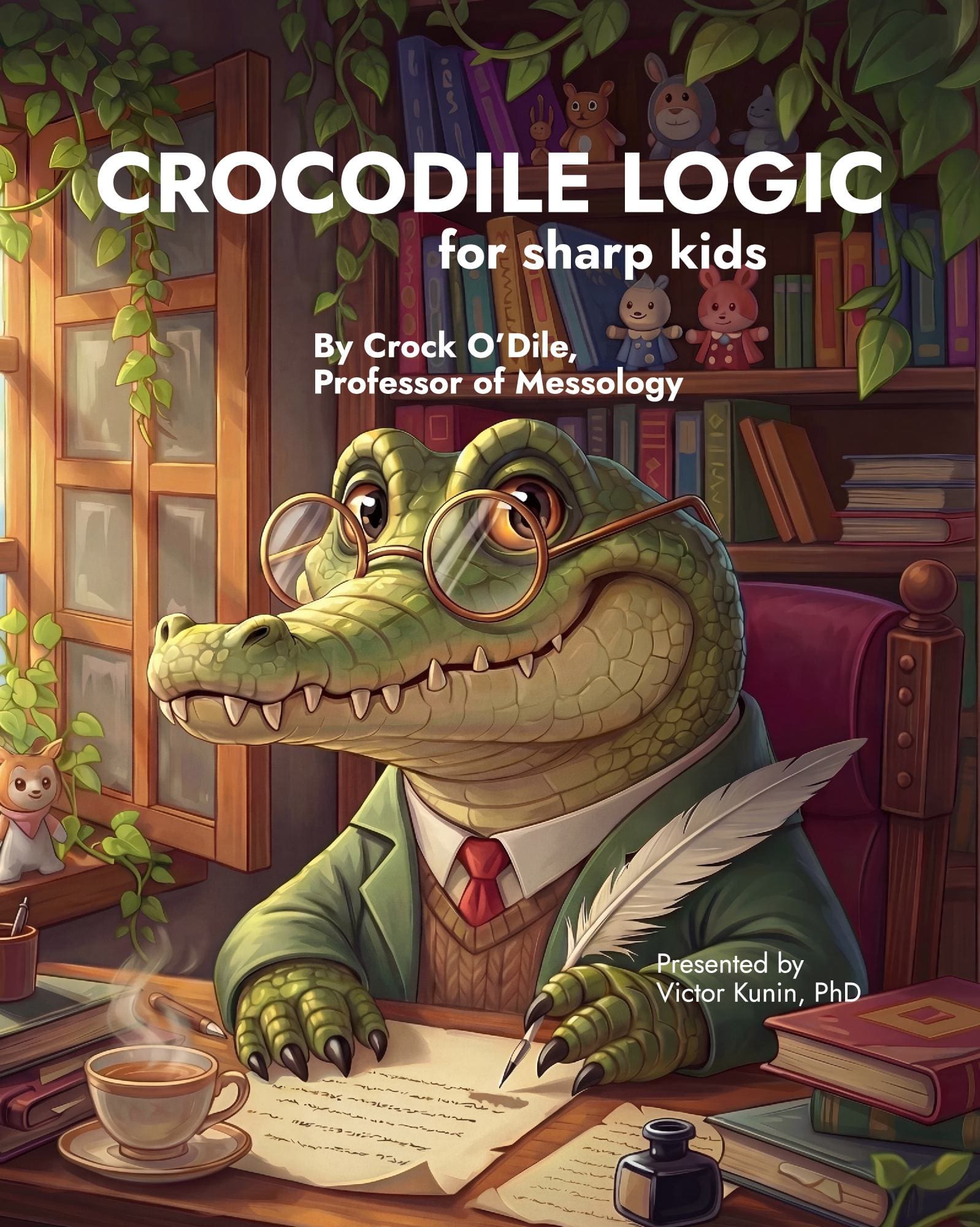 Crocodile Logic for Sharp Kids