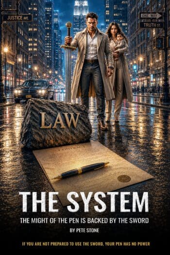 The System: The might of the Pen is backed by the Sword