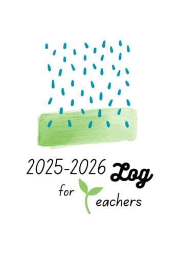 2025-2026 Log for Teachers