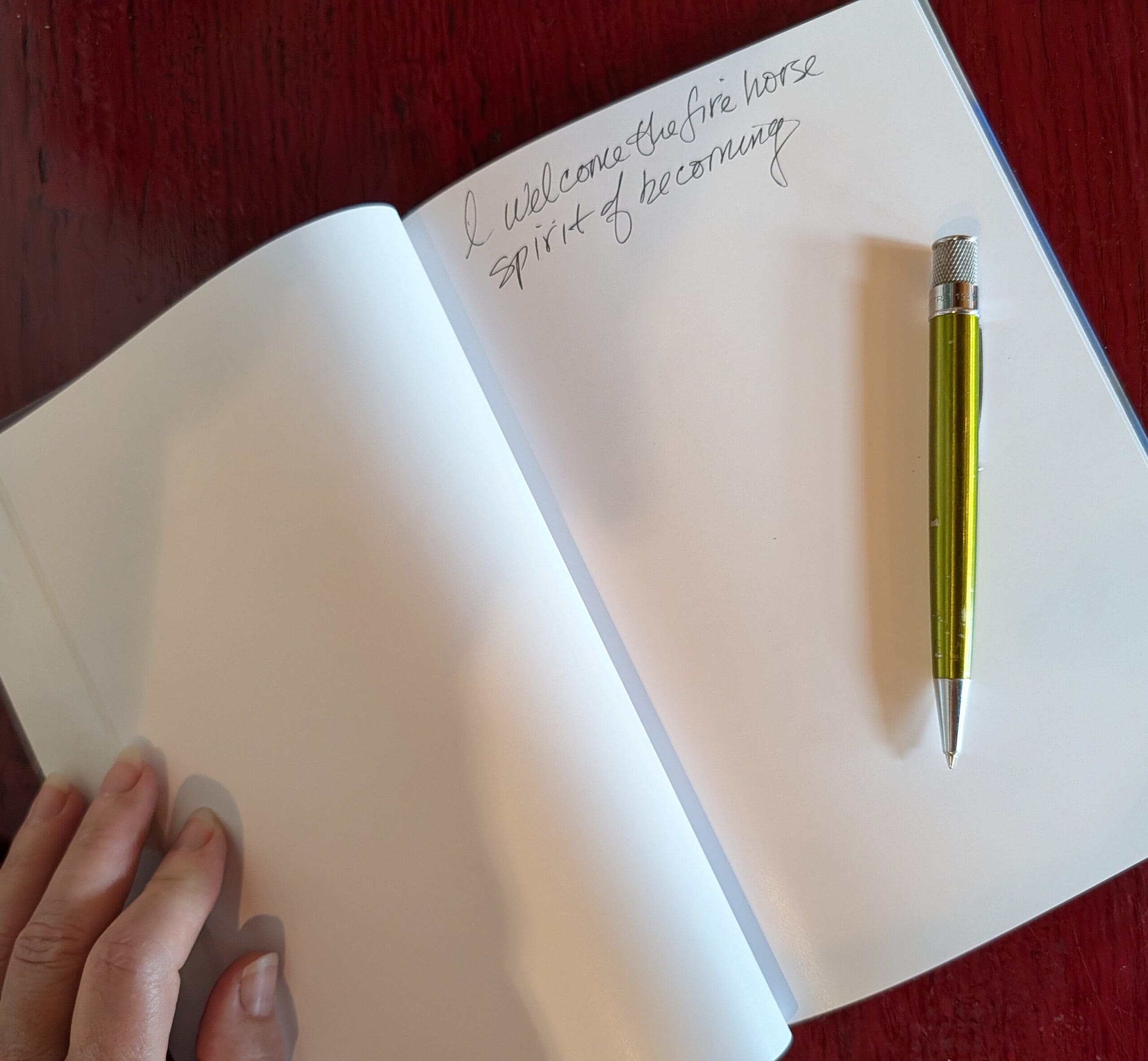 The Fire Horse Journal