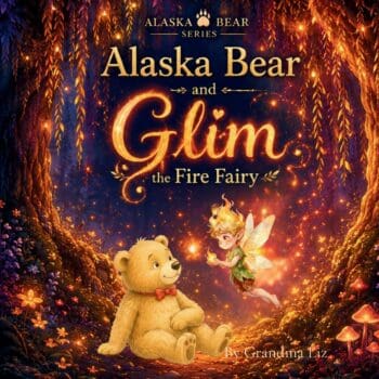 Alaska Bear and Glim the Fire Fairy