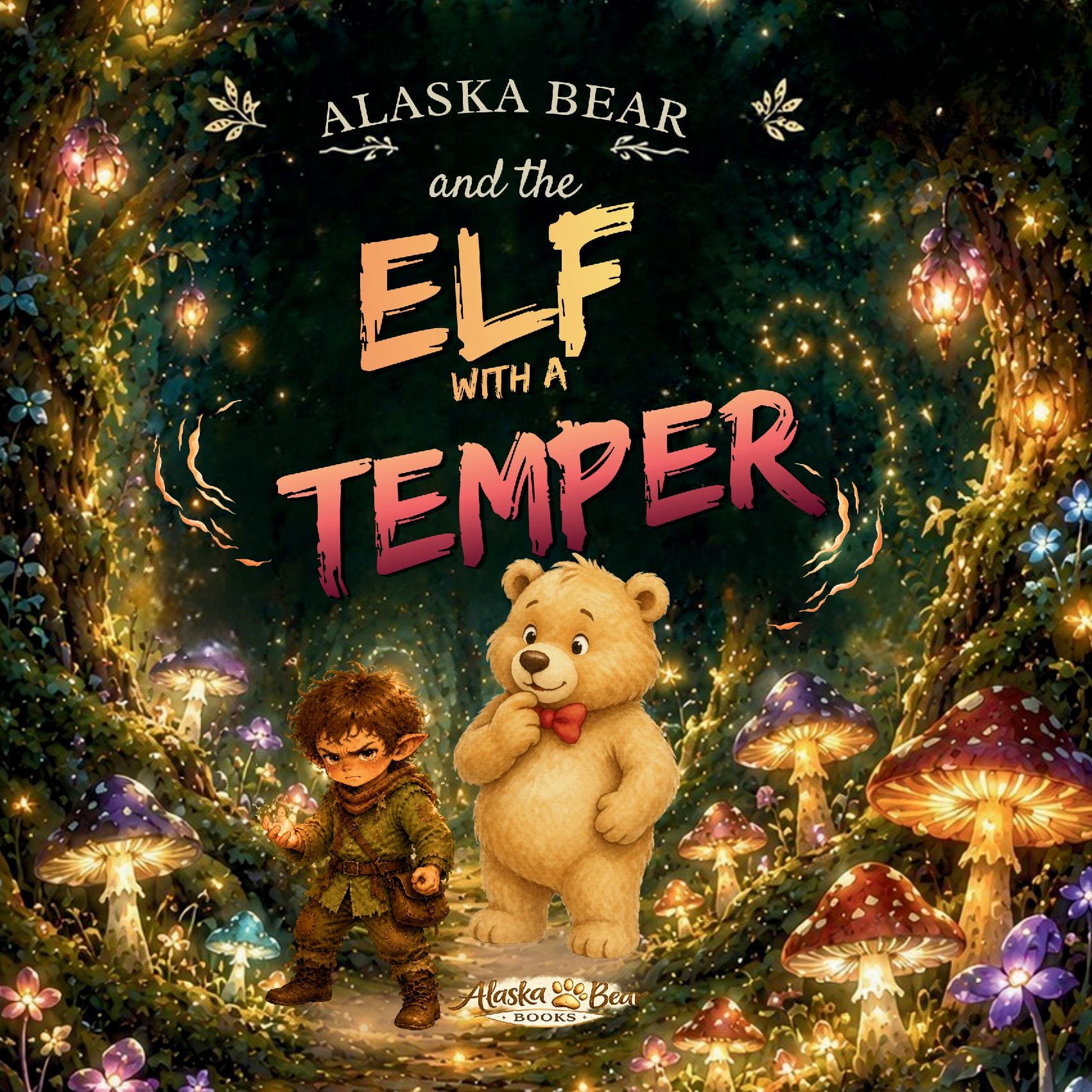 Alaska Bear and the Elf with a Temper