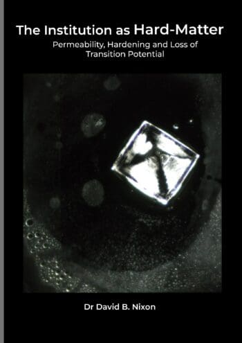 The Institution as Hard-Matter: Permeability, Hardening and Loss of Transition Potential (A4 Paperback Edition)