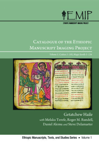 Catalogue of the Ethiopic MS Imaging Project I