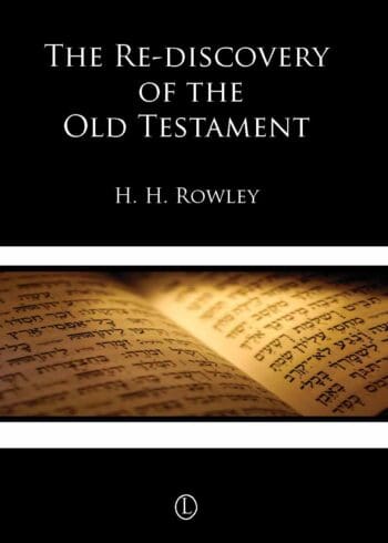 Rediscovery of the Old Testament