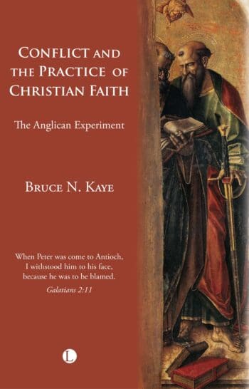 Conflict and the Practice of Christian Faith