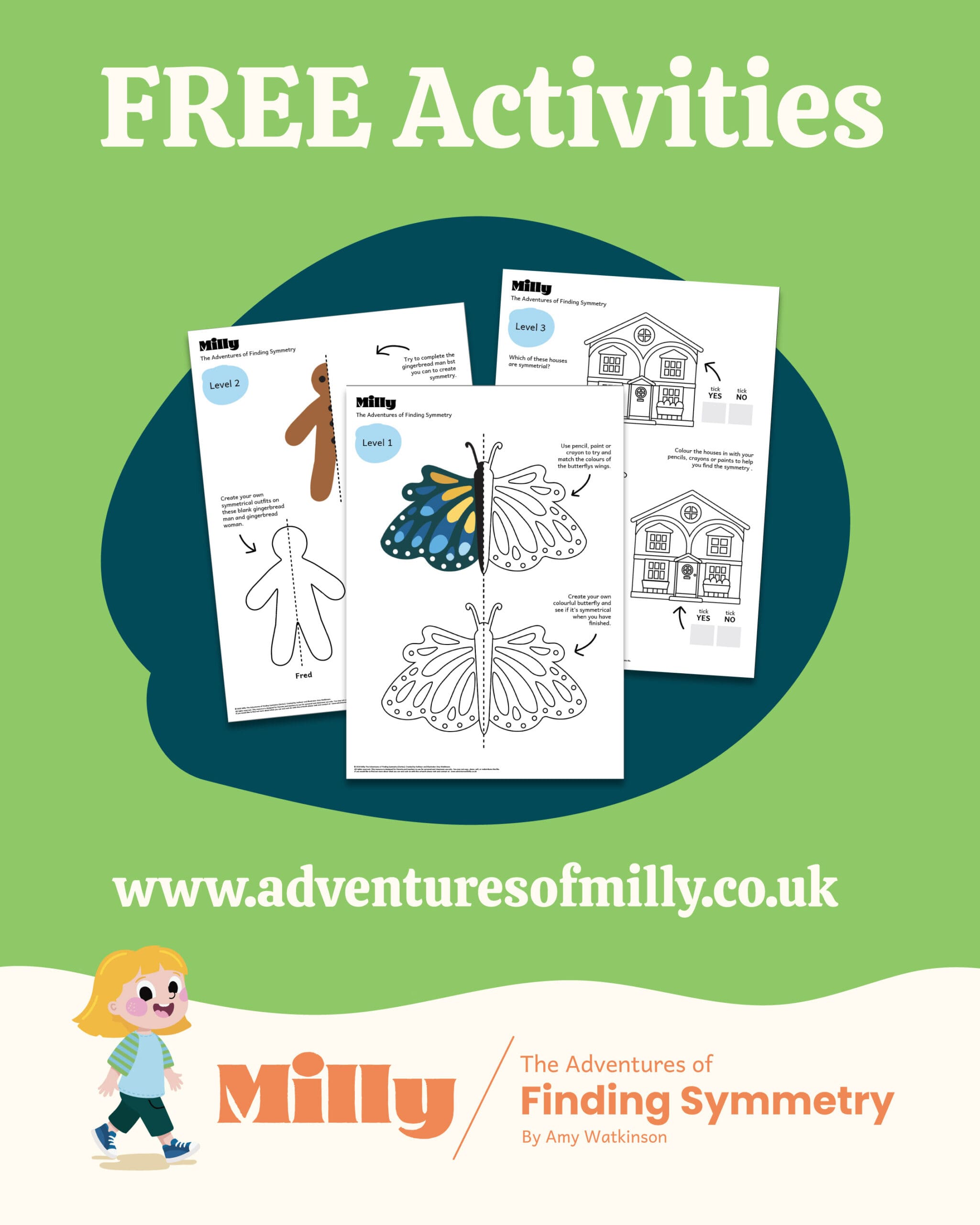 Milly - The Adventures of Finding Symmetry