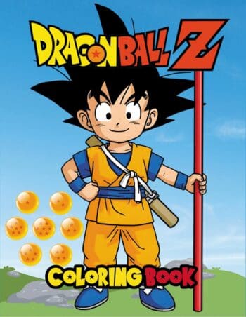 Dragon Ball Coloring Book