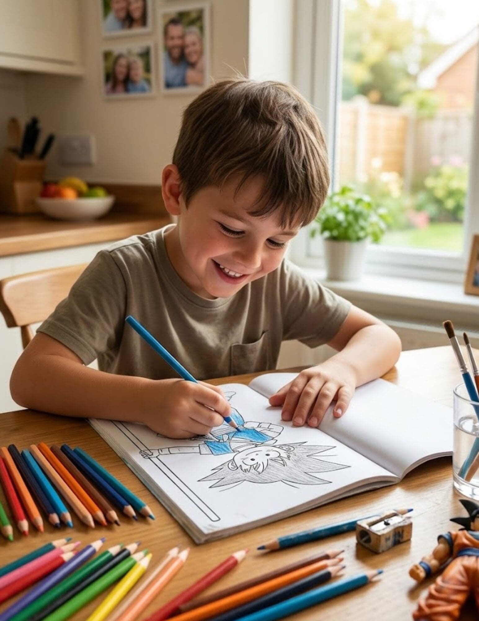 Dragon Ball Coloring Book