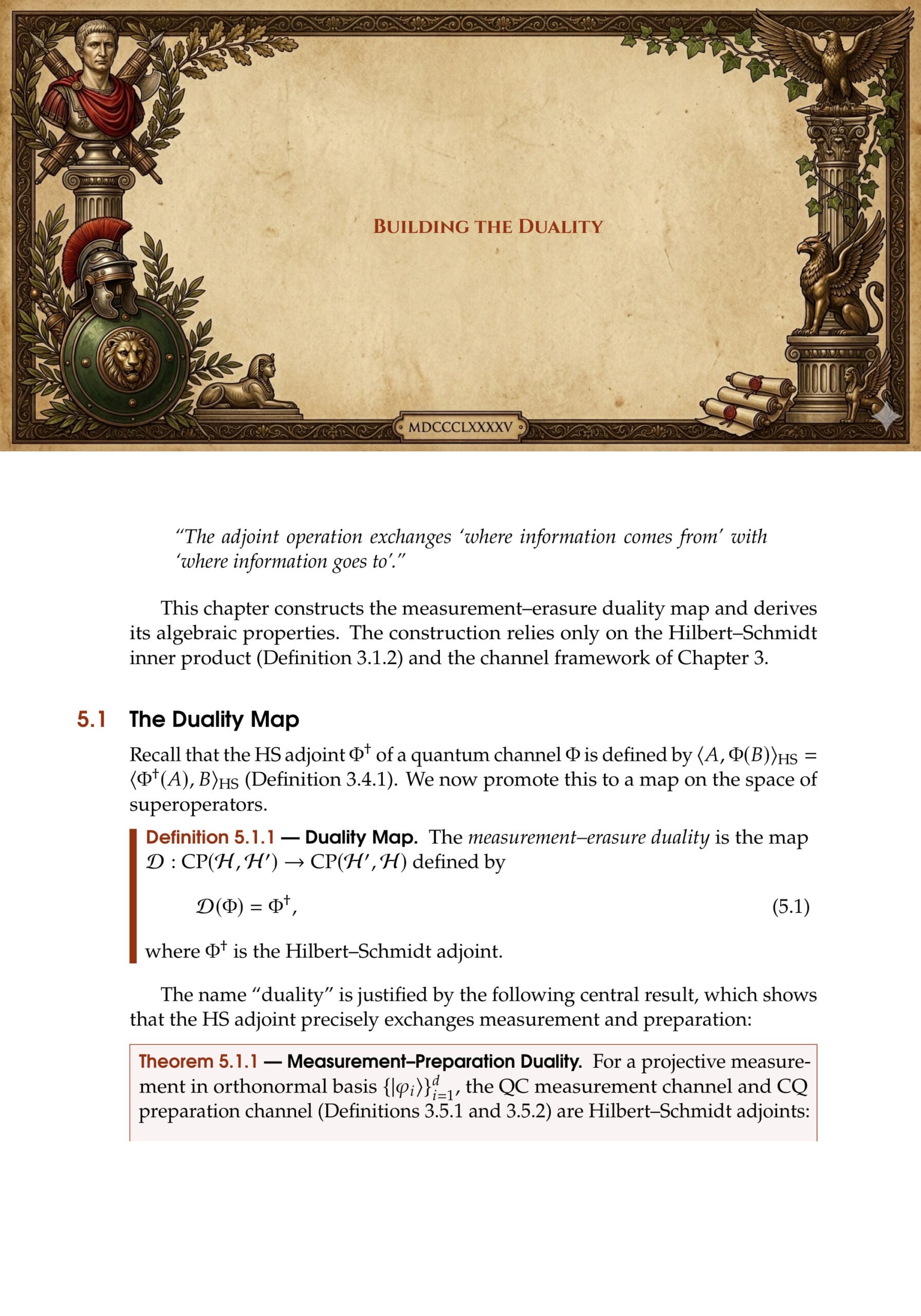The Measurement-Erasure Duality: From Landauer's Principle to Quantum Error Correction