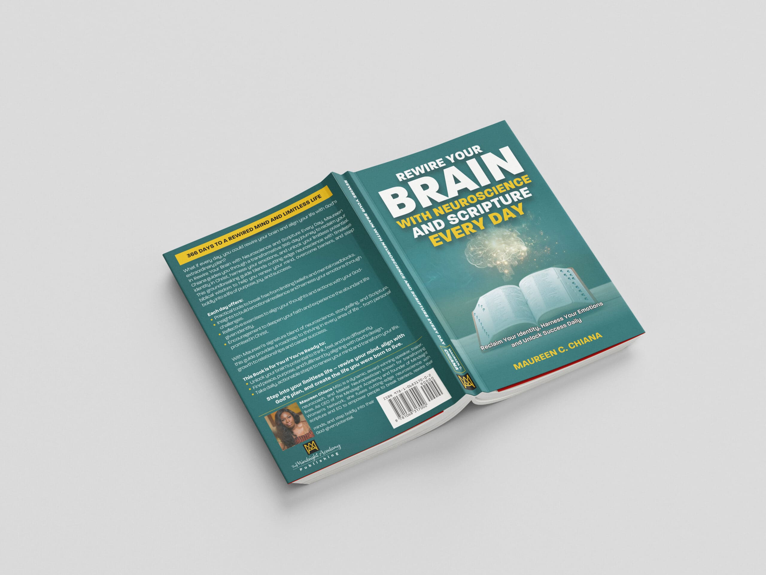 REWIRE YOUR BRAIN WITH NEUROSCIENCE AND SCRIPTURE EVERY DAY