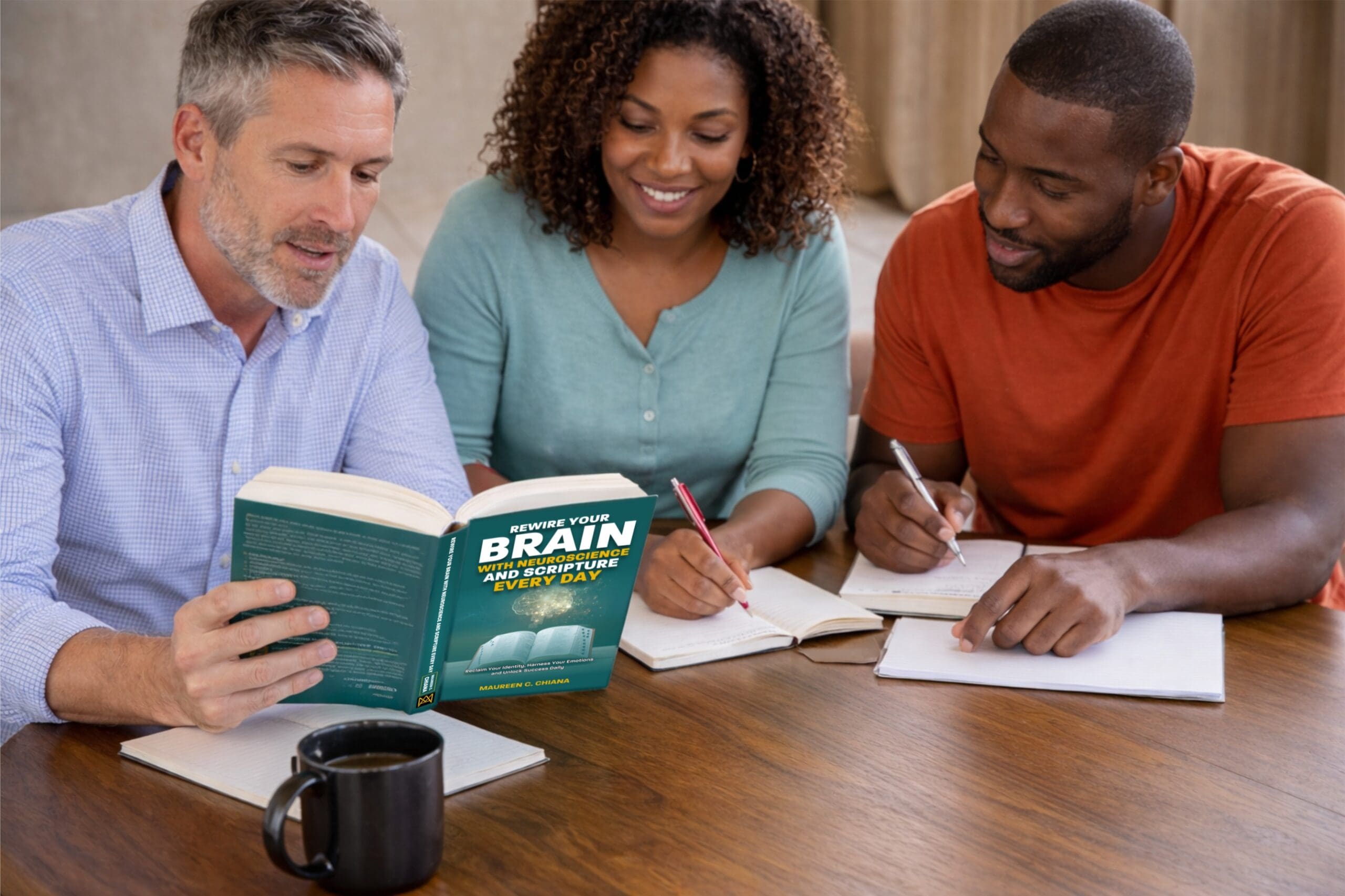 REWIRE YOUR BRAIN WITH NEUROSCIENCE AND SCRIPTURE EVERY DAY