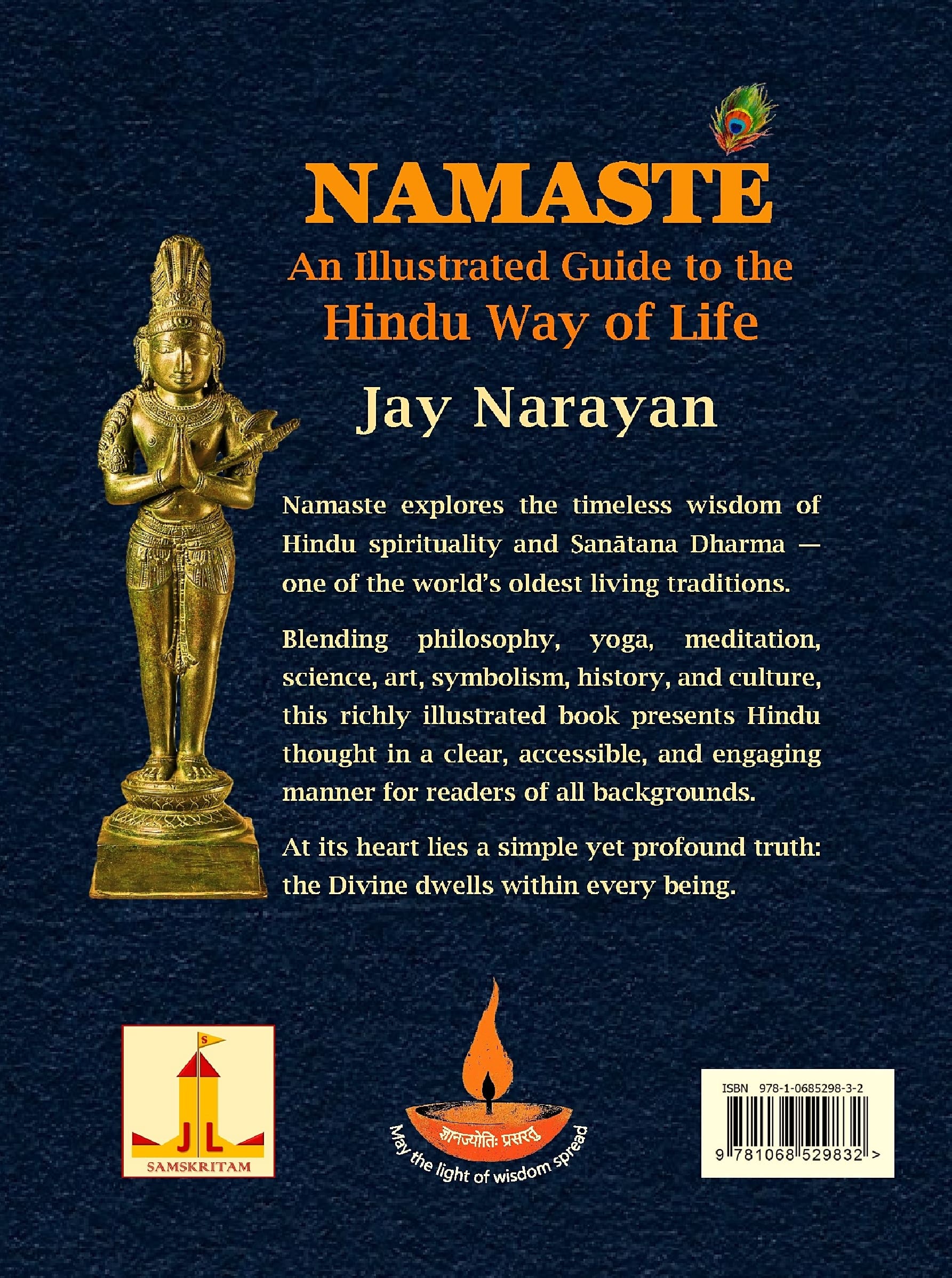 Namaste: An Illustrated Guide to the Hindu Way of Life