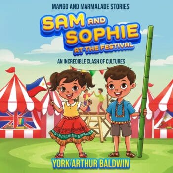 Sam and Sophie at the Festival