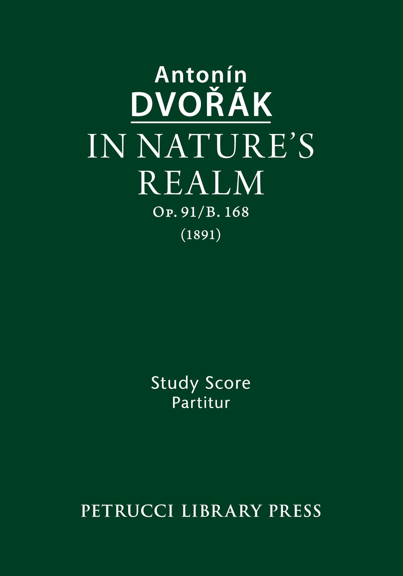 In Nature's Realm, Op.91 / B.168 (Sourek)