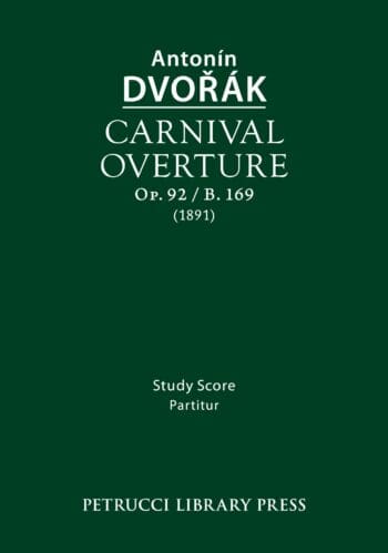 Carnival Overture, Op.92 / B.169 (Bartos, Cubr)