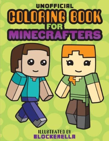 Coloring Book for Minecrafters