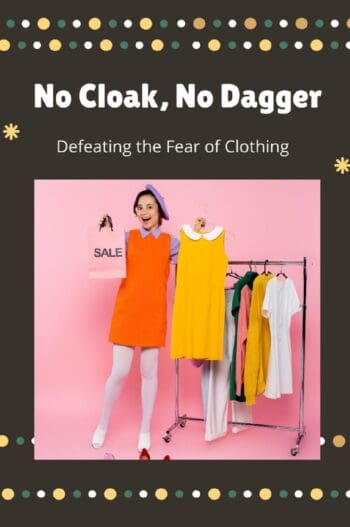 No Cloak, No Dagger