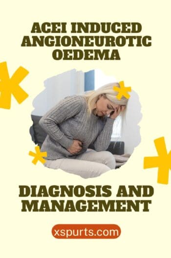 ACEi Induced Angioneurotic Oedema