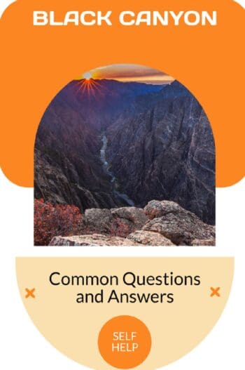 Black Canyon National Park