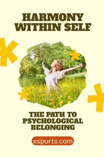 Harmony Within Self