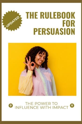 The Rulebook for Persuasion