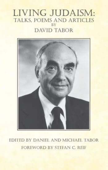Living Judaism: Talks, Poems and Articles