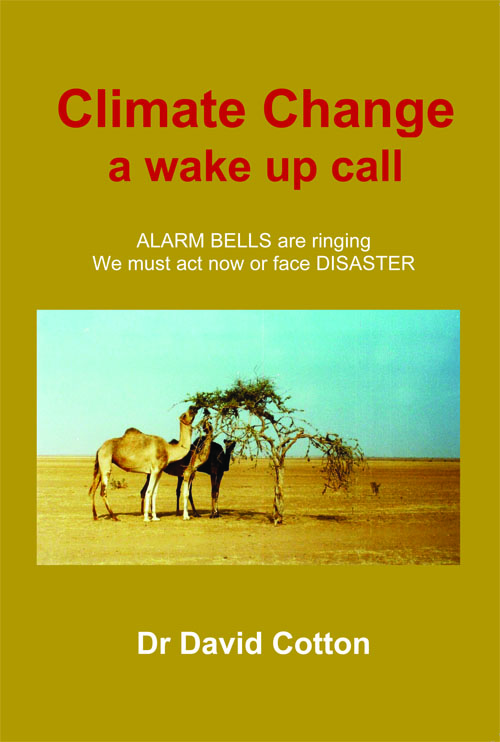 Climate Change a wake up call