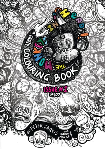 A Crazy Colouring Book From The Monkeys In My Head