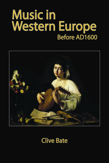Music In Western Europe Before AD1600