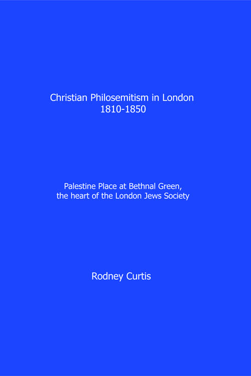 Christian Philosemitism in London 1810-1850