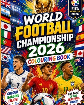 Ultimate Football Heroes Colouring Book