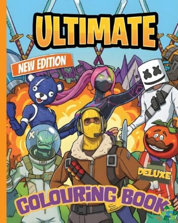 The Ultimate Fortnite Coloring Experience for Fans of All Ages