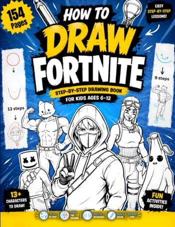 FORTNITE HOW TO DRAW